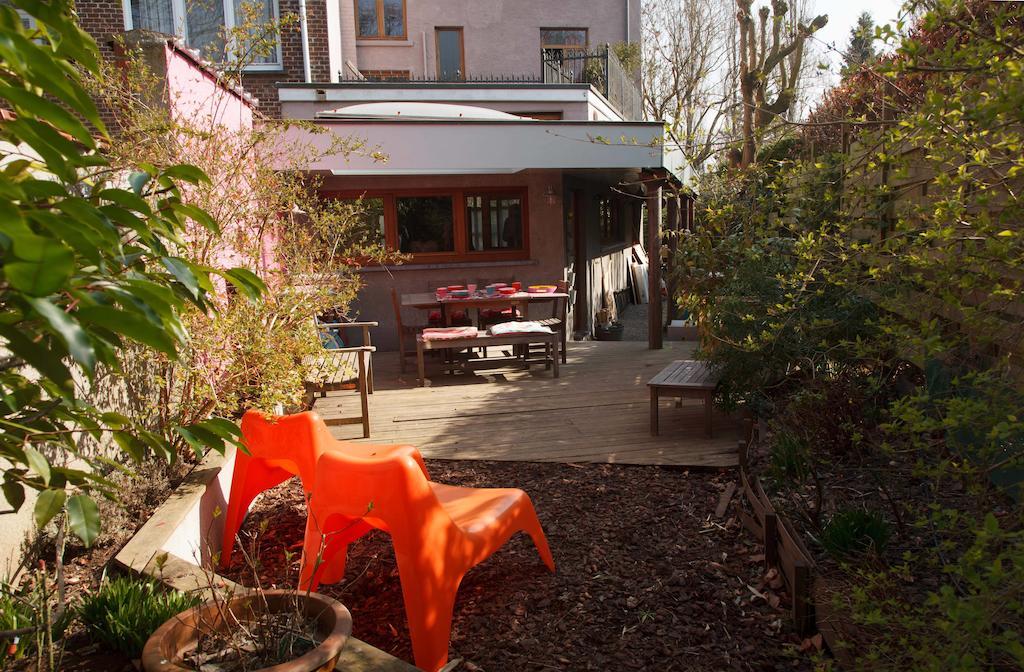 Guest House Les 3 Tilleuls Auderghem Exterior photo